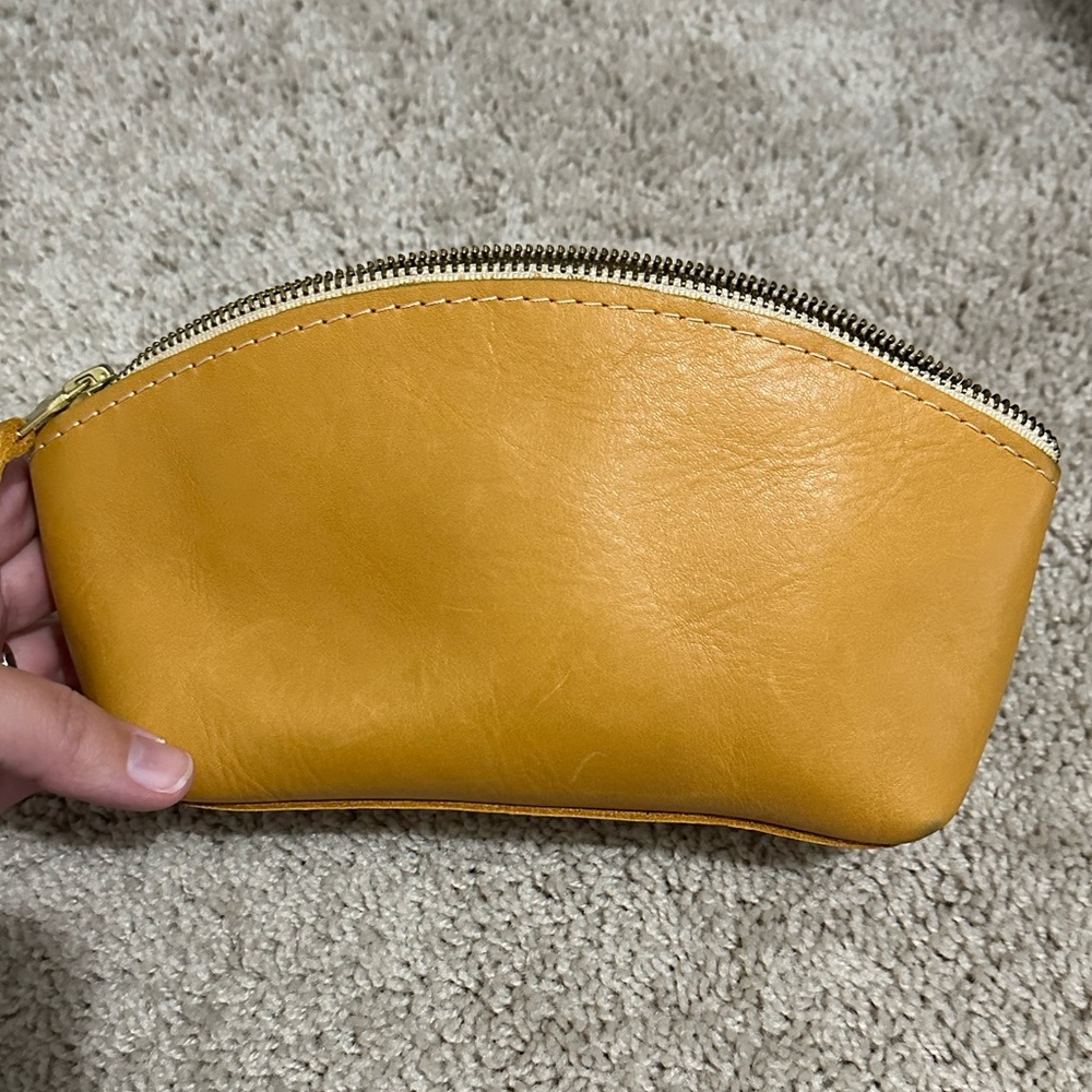 Portland Leather Eclipse Makeup Bag